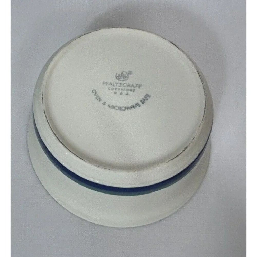 Pfaltzgraff Northwinds Covered‎ Casserole Dish 2 quart USA, Discontinued Pattern